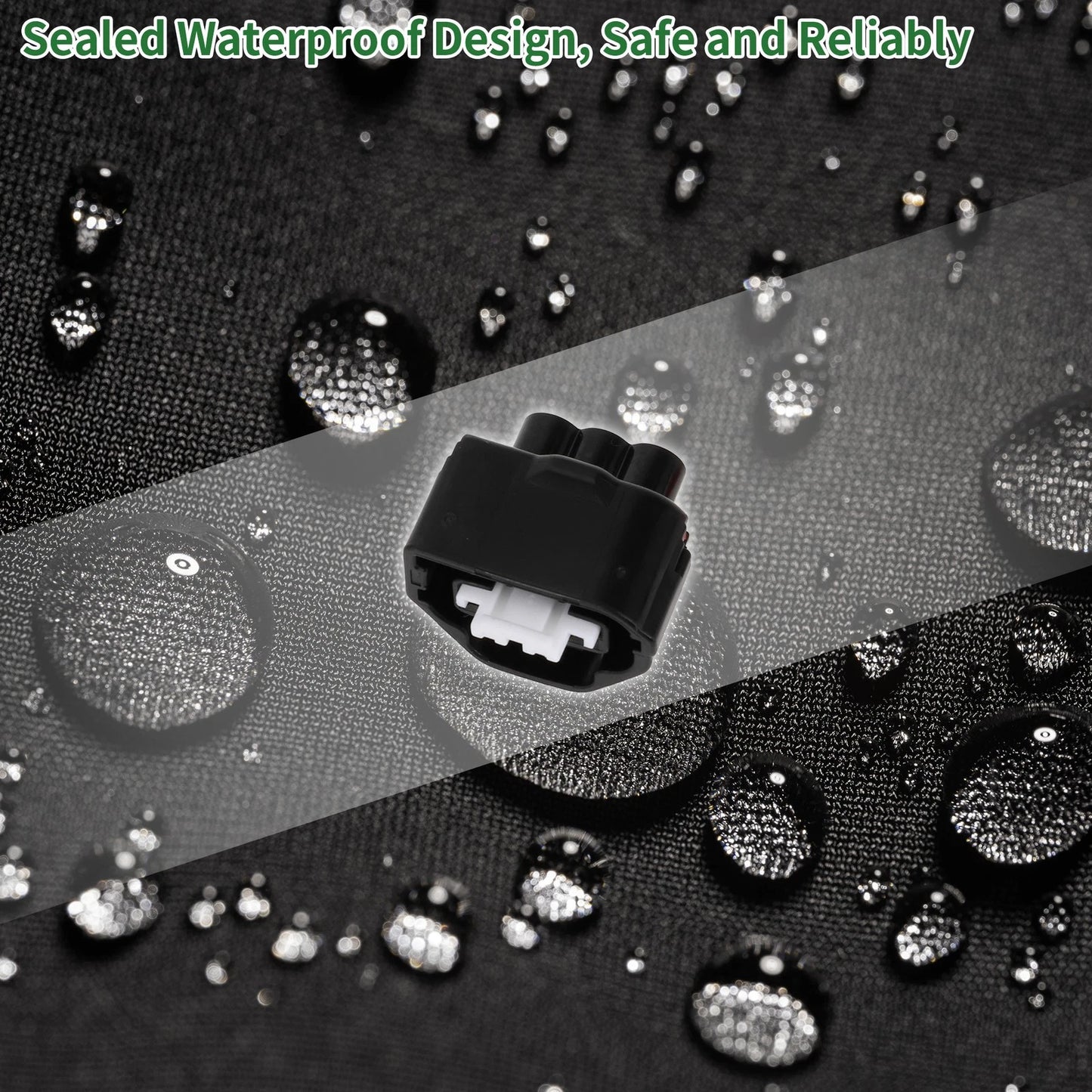 3 Pin Waterproof Sensor Connector Plug Housing for Toyota