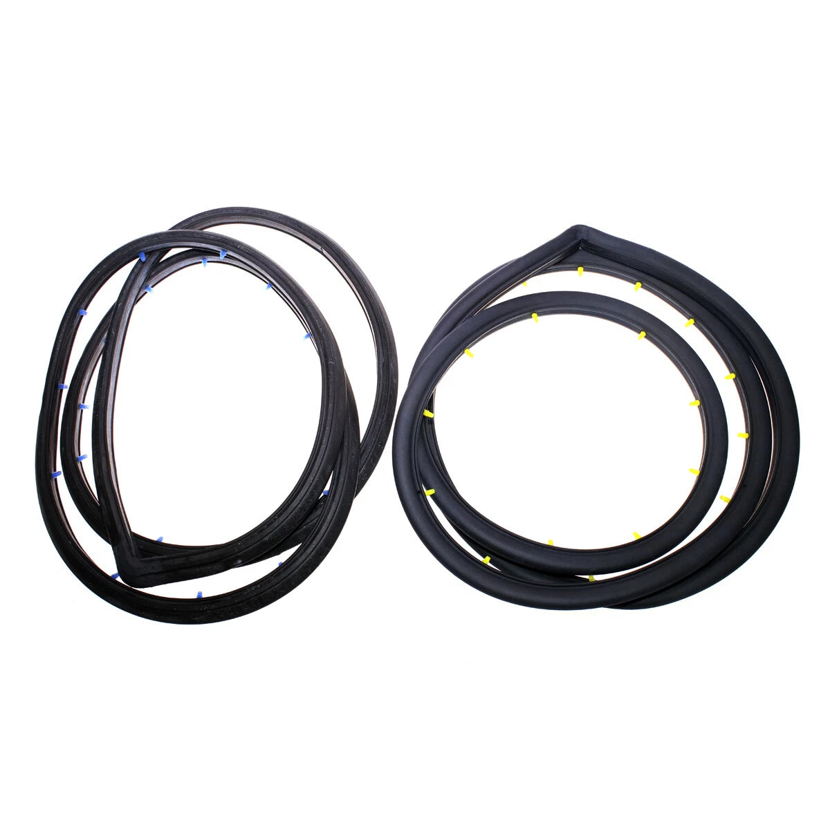 Rear Door Weatherstrip for Mitsubishi Chrysler Sigma Colt Galant 1976-1980