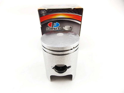 0.5mm O/S FORSETI PISTON KIT 45.5mm RINGS CLIPS for KAWASAKI S1-A 250SS (1973)