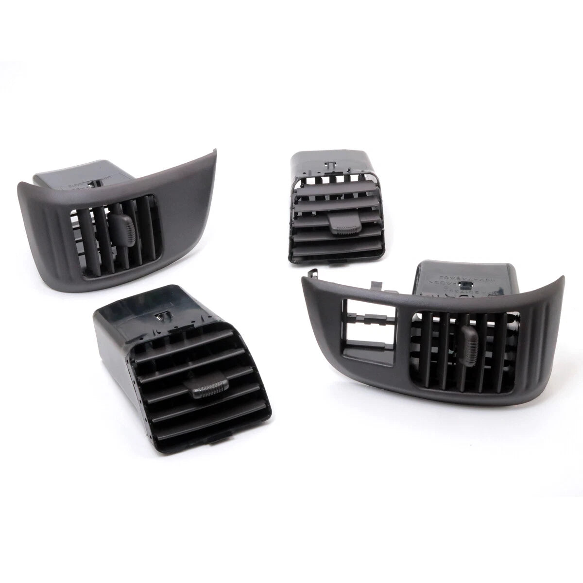 Air Vent Set 4 Pcs for Isuzu D-Max GMC Canyon Rodeo 2003-2008