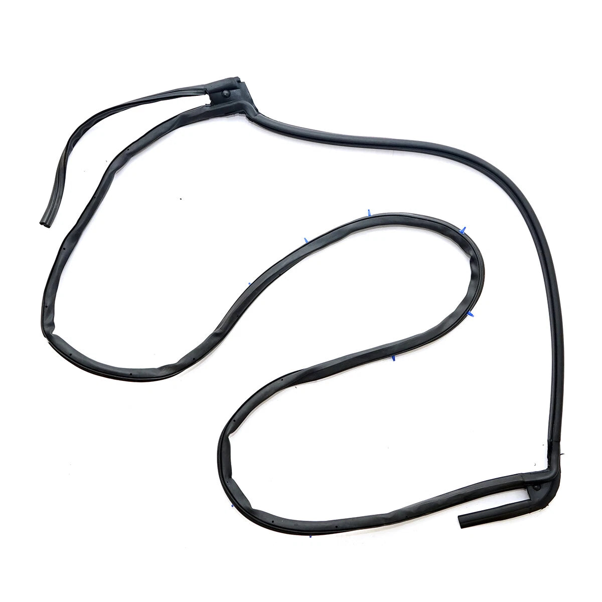 Rear Door Weatherstrip Seals for Honda City Sedan GM2 GM3 2008-2013