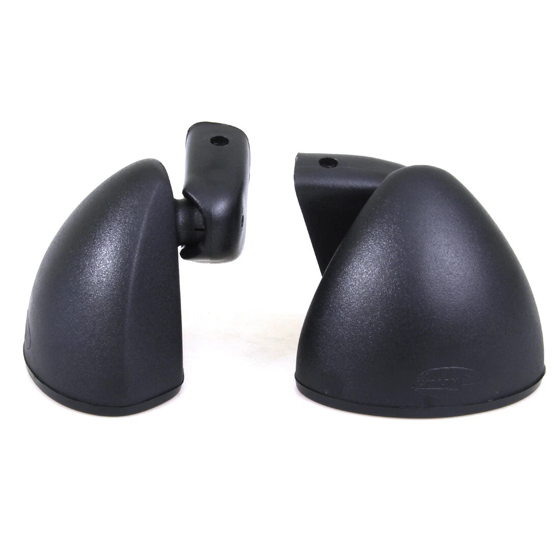 Door Mirrors Black x2 for Lamborghini Urraco P111/P200/P250/P300 1971-1979