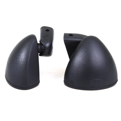 Door Mirrors Black x2 for Lamborghini Urraco P111/P200/P250/P300 1971-1979