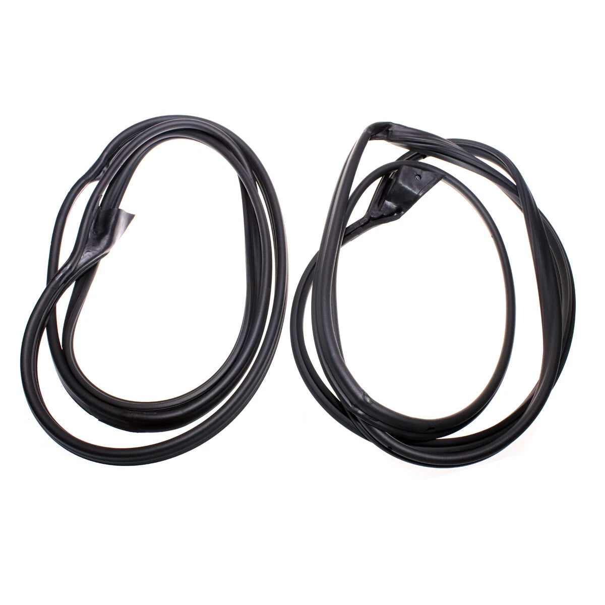 Front Door Weatherstrip x2 for Mercedes-Benz 190E 190LE W201 Sedan 1982-1993