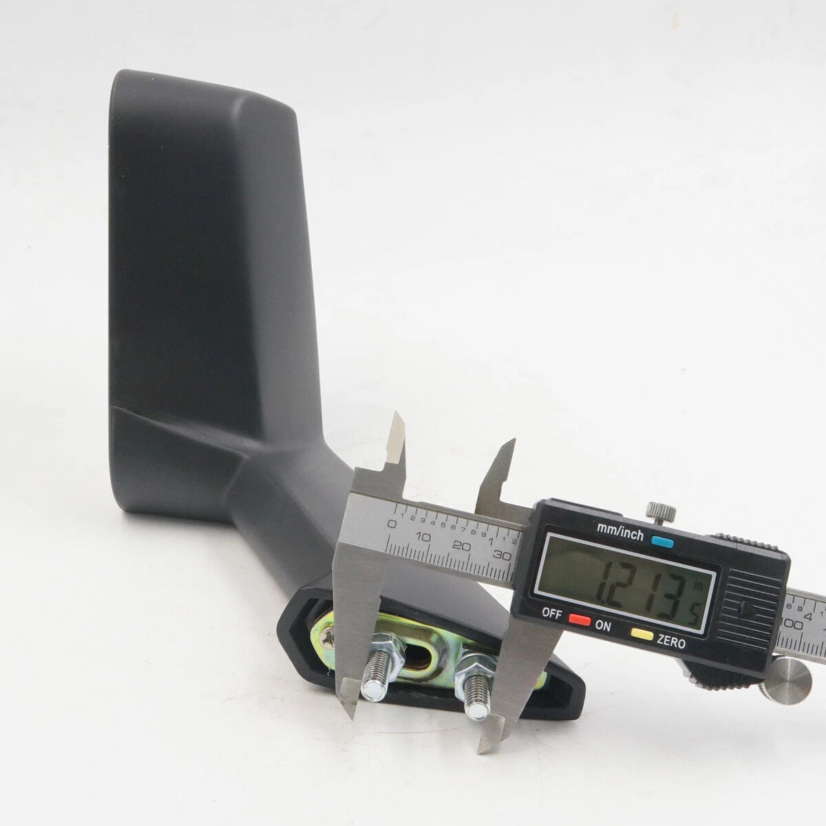 Black Fender Mirror x2 for Honda Accord Hatchback 1976-1981