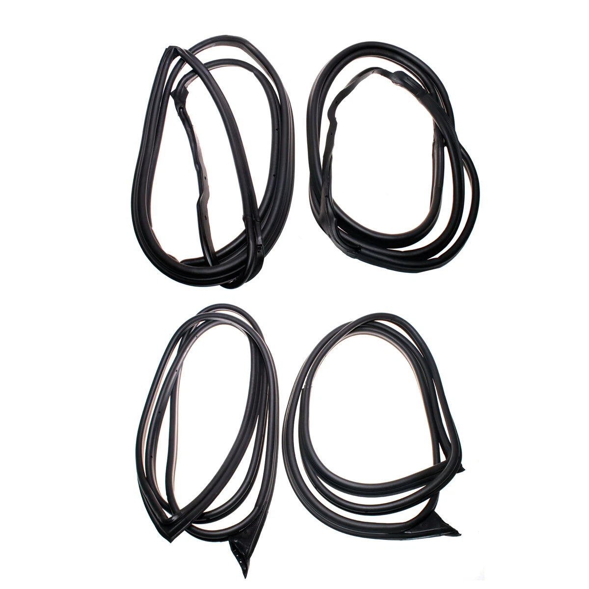Door Weatherstrip Set for Mercedes-Benz W124 200T/230TE/280TE/200TD/300D 1993-1996