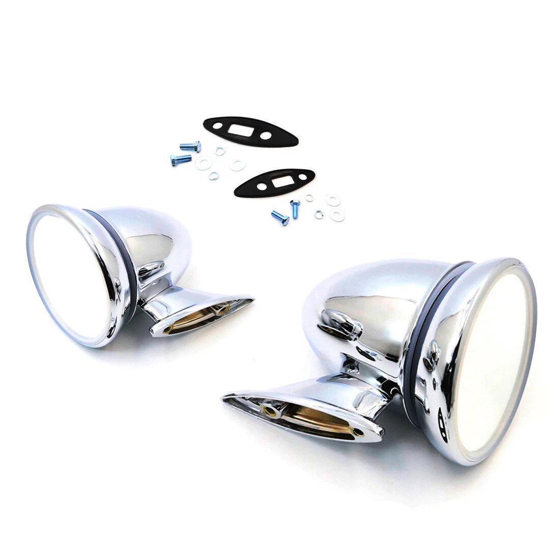 Chrome Door Mirror for Chrysler Valiant Pacer AP5-CL 1963-1981