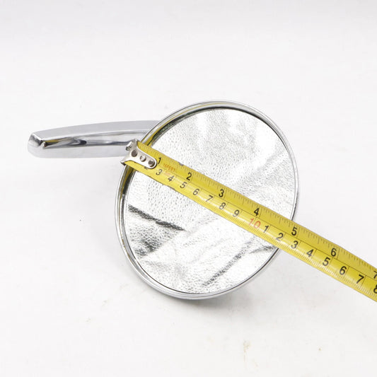Round Chrome Door Mirror for Dodge Charger Classic Car