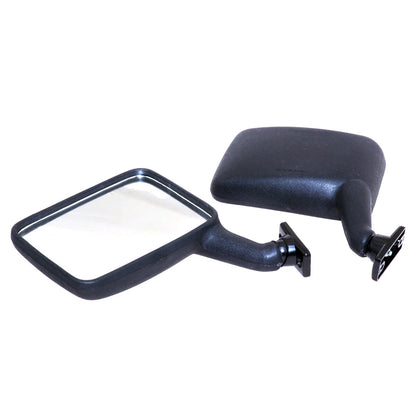 360° Rotational Door Mirrors x2 for Volkswagen VW T25 Camper 1979-2002