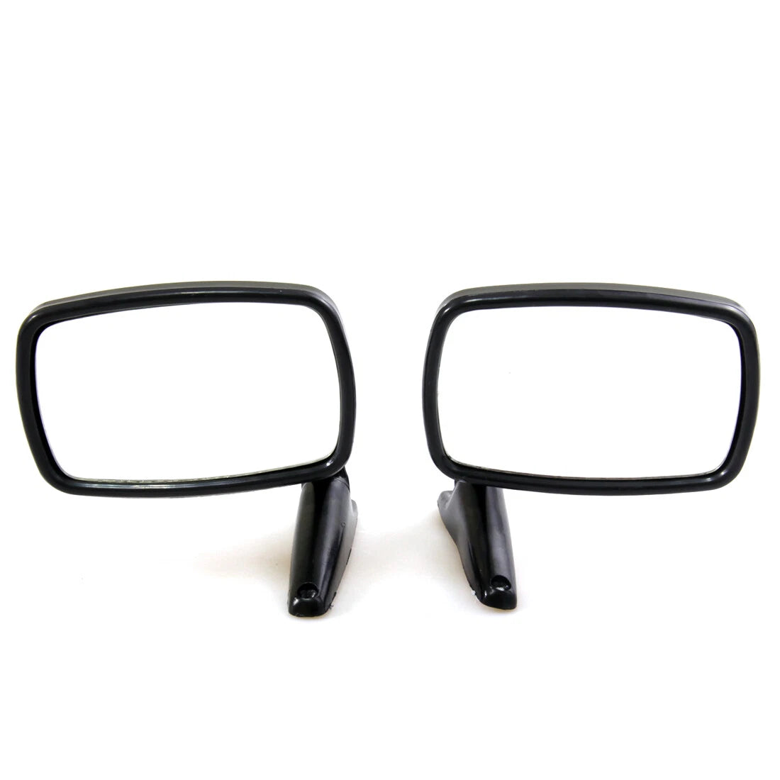 Black Fender Door Mirrors x2 for Datsun Fairlady Z 240Z 260Z 280Z 280ZX