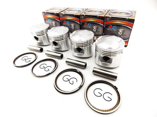 0.5mm O/S FORSETI Piston Set 62.5mm Rings & Clips for Honda CB750F (1979-1982)