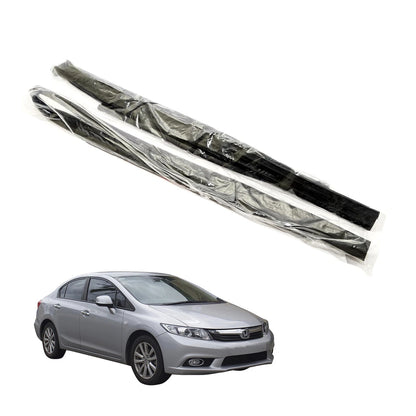 Rear Door Glass Run Channel for Honda Civic 4D 2012-2015