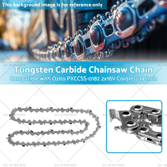 .043" 3/8LP Tungsten Carbide Chainsaw Chain for Makita DUC353PT2 (2020-2023)