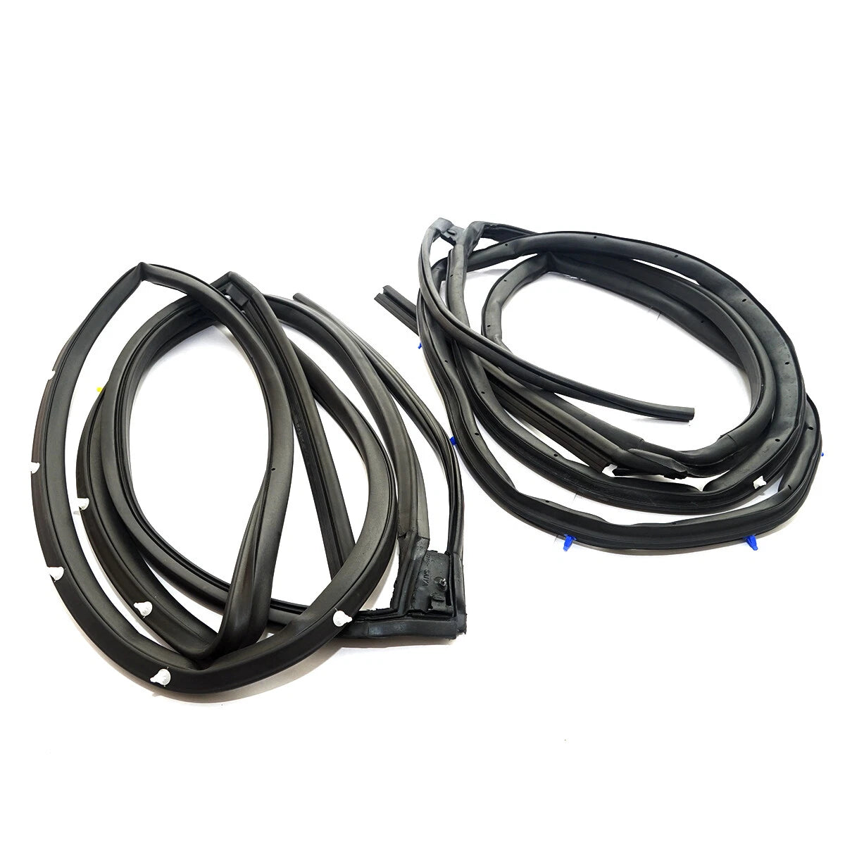 Door Weatherstrip for Honda Fit Jazz GG2-GG6 5-Door 2007-2014