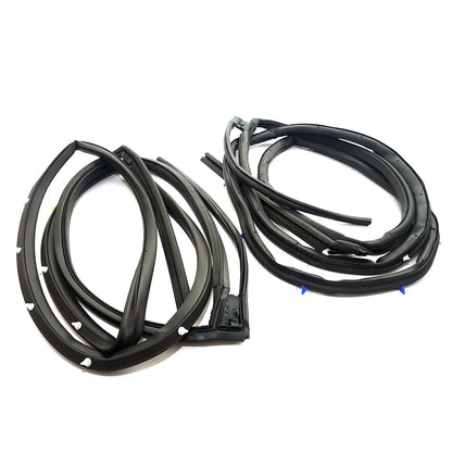 Door Weatherstrip for Honda Fit Jazz GG2-GG6 5-Door 2007-2014