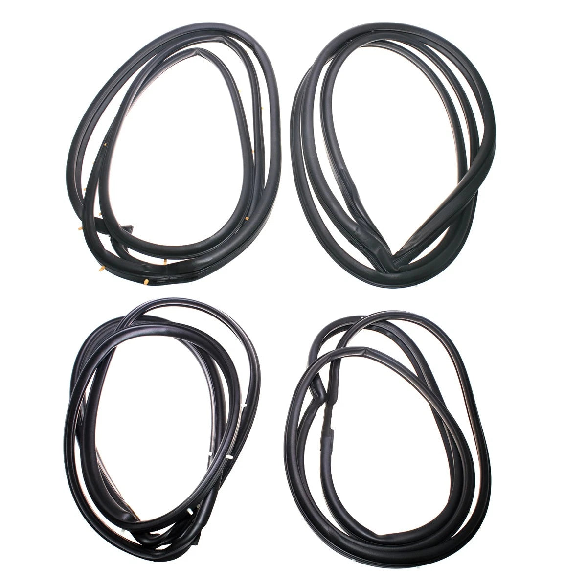 Weatherstrip Set for Mitsubishi Mirage Lancer 4-Door 1991-1995