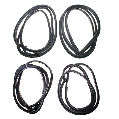 Weatherstrip Set for Mitsubishi Mirage Lancer 4-Door 1991-1995