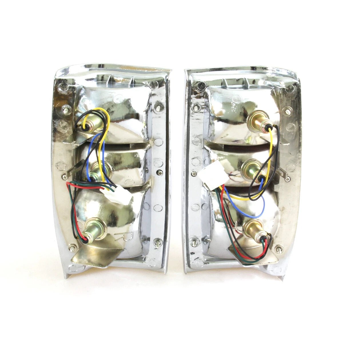 Chrome Tail Light  for Mitsubishi L200//Strada/Dodge Ram 50 1987-1996