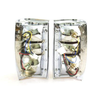 Chrome Tail Light  for Mitsubishi L200//Strada/Dodge Ram 50 1987-1996
