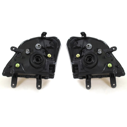 Headlight Lights x2 for Isuzu Chevrolet LUV D-Max GMC Canyon 2002-2005