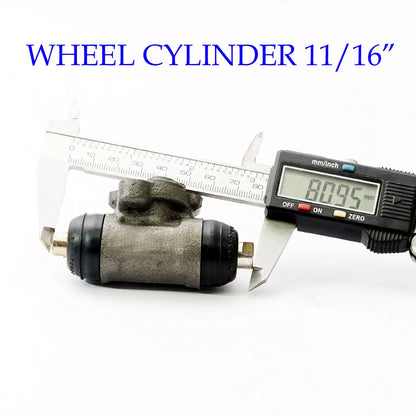 11/16 Rear Wheel Brake Cylinder for Toyota Raum Minivan 1999-2003