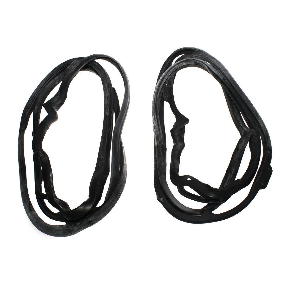 Front Door Weatherstrip Set for Mercedes-Benz W126 260SE 380SE 500SE 560SE 1979-1981