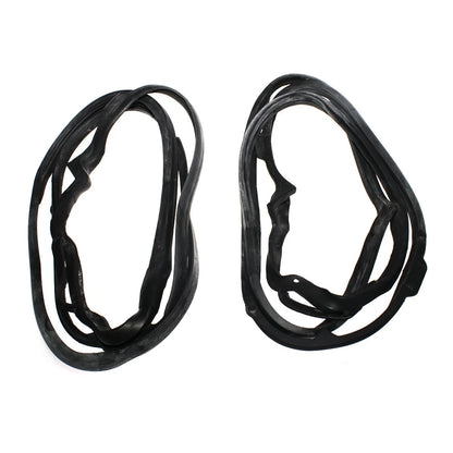 Front Door Weatherstrip Set for Mercedes-Benz W126 260SE 380SE 500SE 560SE 1979-1981