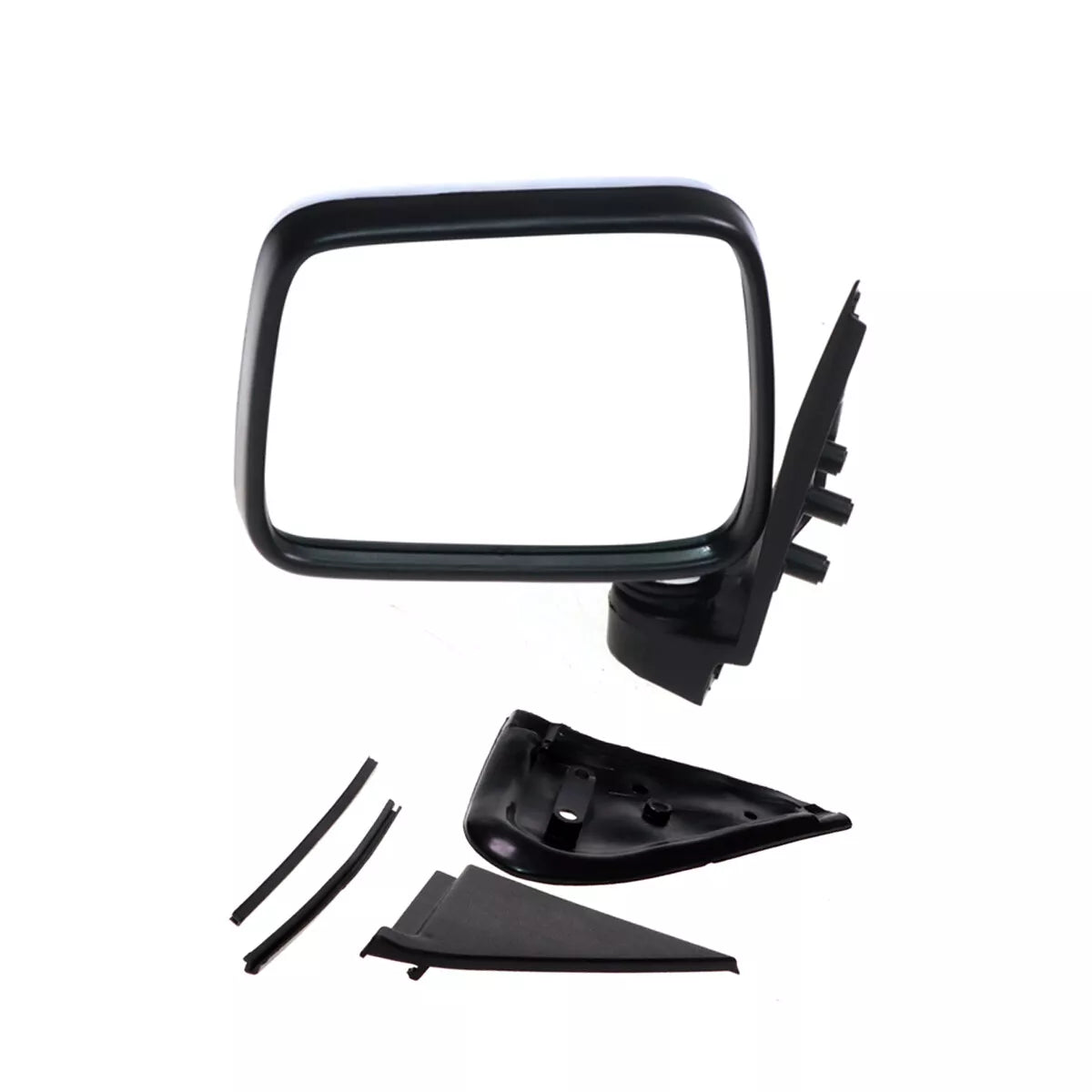 Chrome Side Door Mirror Left for Isuzu Faster Chevrolet LUV 1988-2002