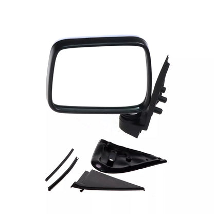 Chrome Side Door Mirror Left for Isuzu Faster Chevrolet LUV 1988-2002