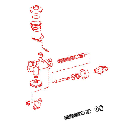 Clutch Master Cylinder for Toyota Rush Daihatsu Terios 2006-2018