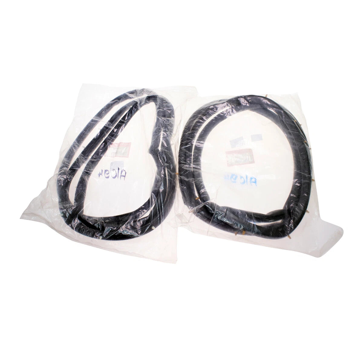 Rear Door Weatherstrip Set for Honda Accord EX/LX/DX Sedan 1994-1997