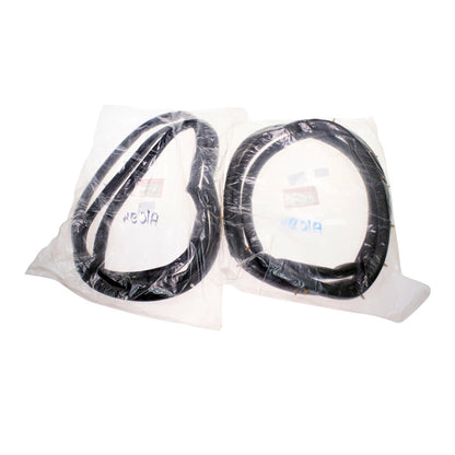 Rear Door Weatherstrip Set for Honda Accord EX/LX/DX Sedan 1994-1997