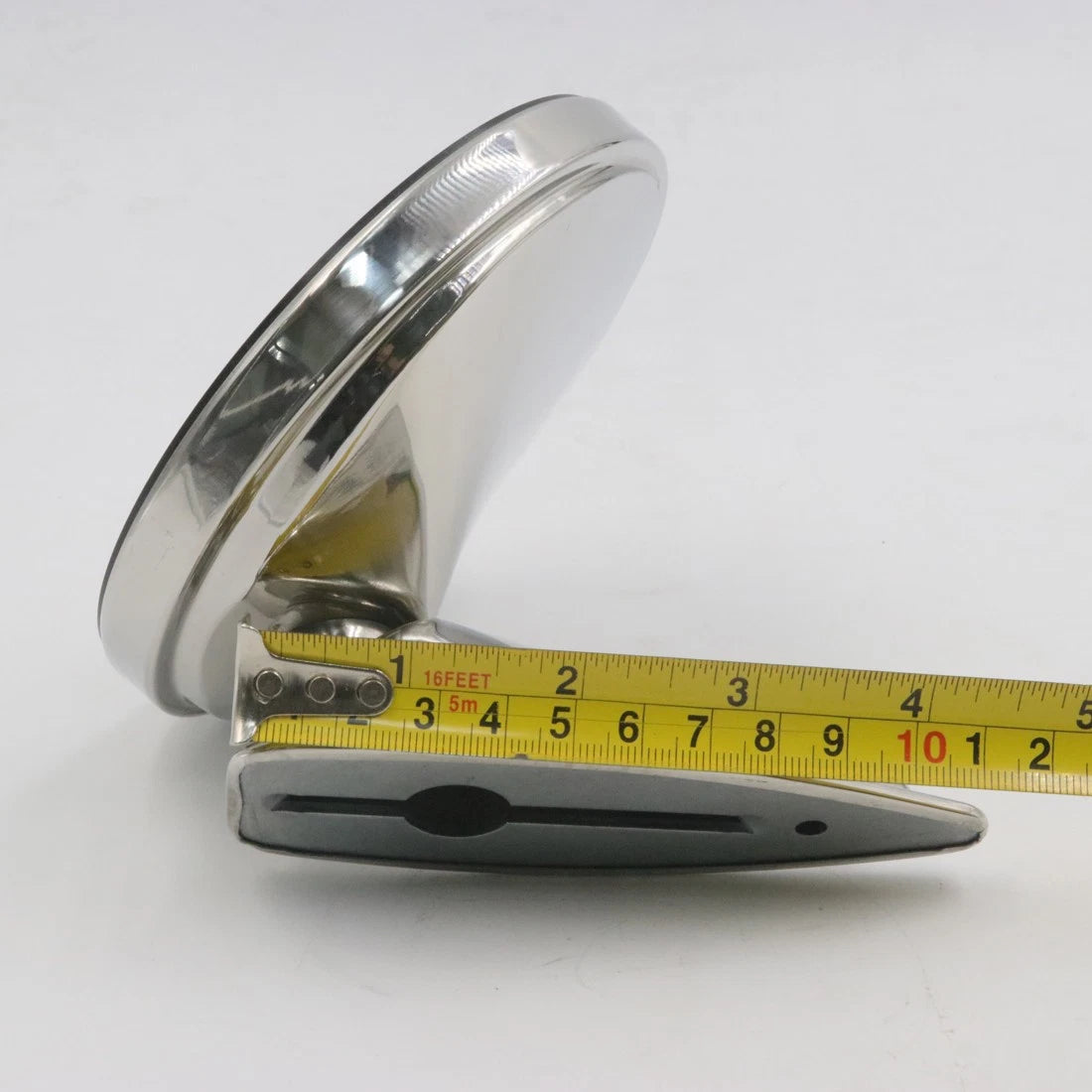 Chrome Door Fender Mirrors Set for Ferrari 275 GTB/500 Superfast 1964-1968