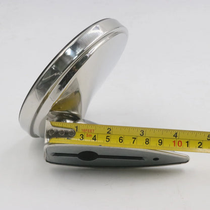 Chrome Door Fender Mirrors Set for Ferrari 275 GTB/500 Superfast 1964-1968