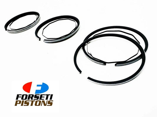0.5mm O/S Forseti Piston Ring Set for Kawasaki S1 KH250 (73-76)