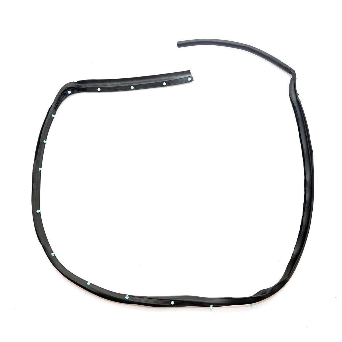 FR Door Weatherstrip Rubber for Honda Fit Jazz 2015-2020