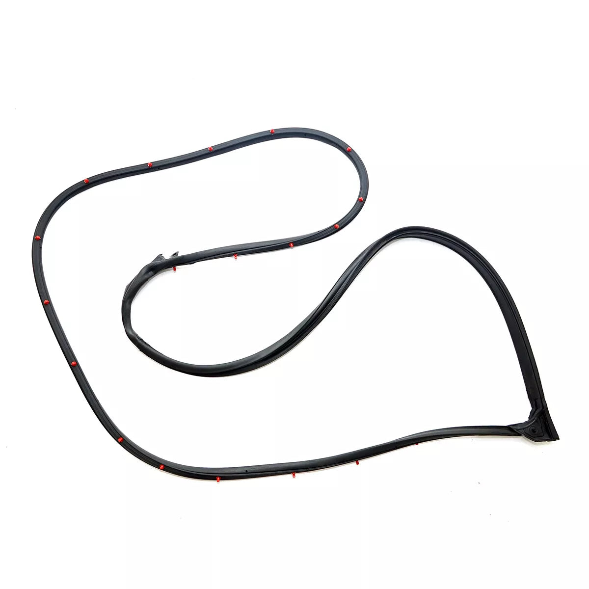 Front Door Weatherstrip for Honda Civic 10th Gen 4DR 2017-2021