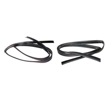 Rear Door Glass Run Channel Set for Honda Civic Hatchback 2006-2011