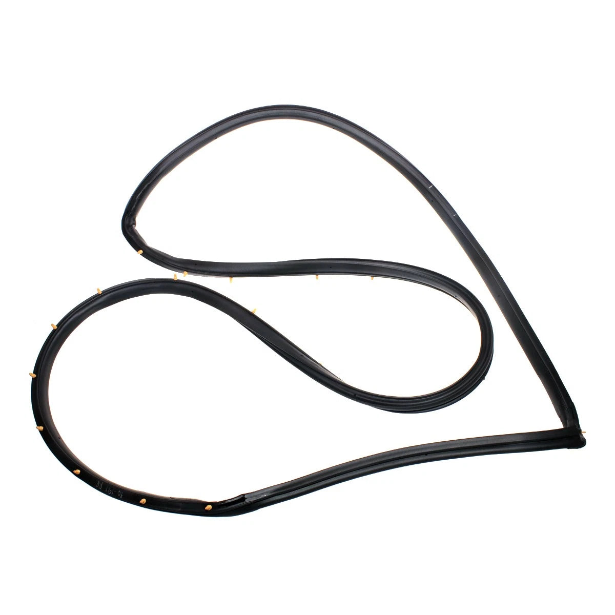 Rear Door Weatherstrip Seal x2 for Honda City Sedan Type Z 3A2 1996-2002