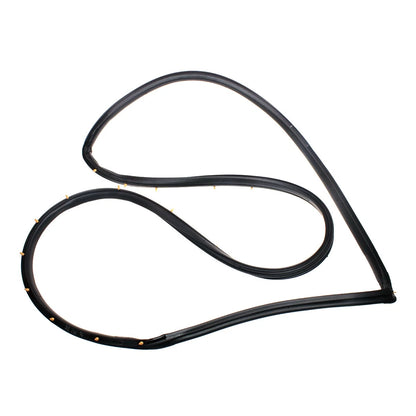 Rear Door Weatherstrip Seal x2 for Honda City Sedan Type Z 3A2 1996-2002