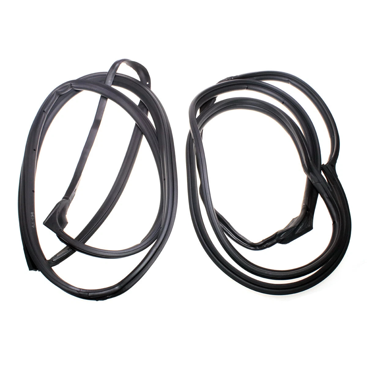 Rear Door Weatherstrip for Mercedes-Benz W124 220TE 280TE 300TE 250TD 300D 1986-1995