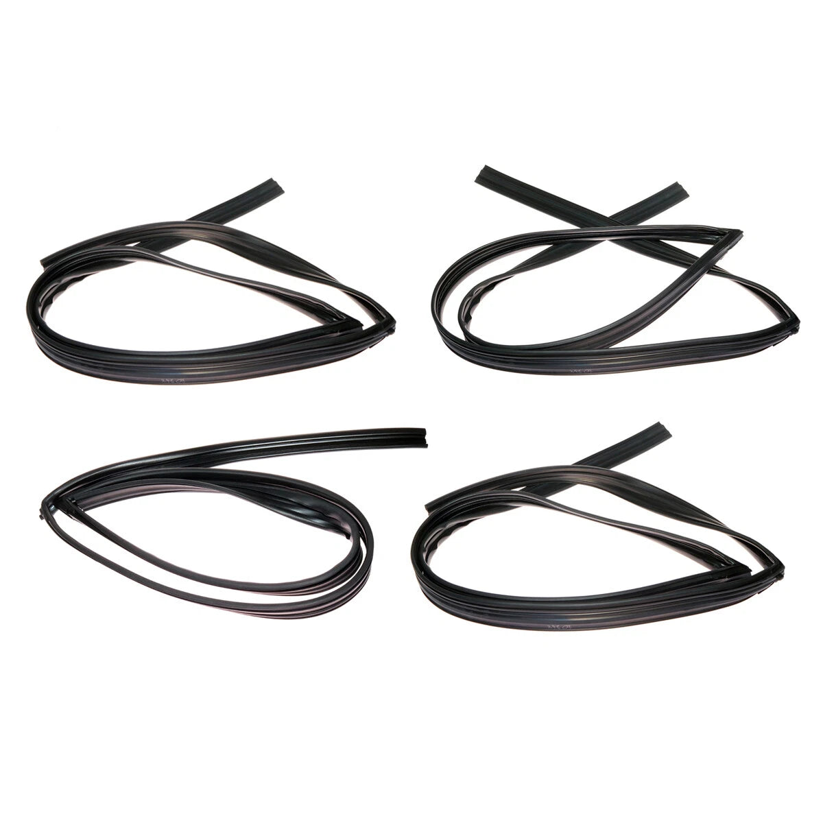 Door Glass Run Channel Seal for Honda Civic 2006-2011