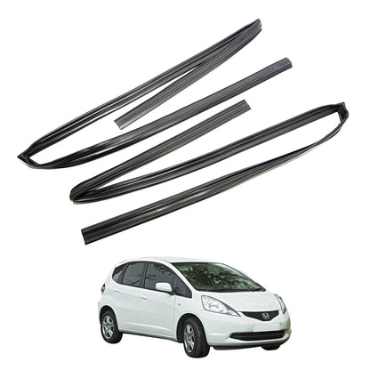 Front Door Glass Run Channel for Honda Fit Jazz Hatchback 2009-2013