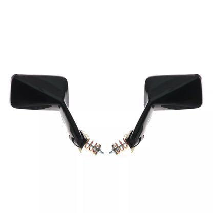 Square Fender Mirror L/R for Datsun Nissan Skyline 240C 240K 280C 280K R30 1977-1985