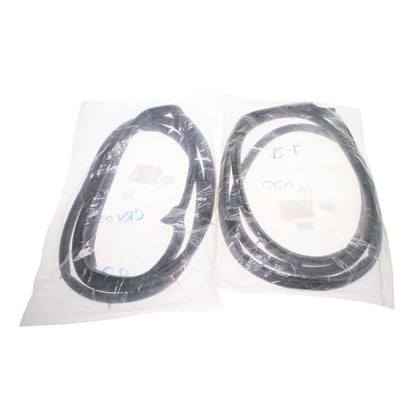 Rear Door Weatherstrip Seal x2 for Honda CR-V 2nd Gen 2002-2005