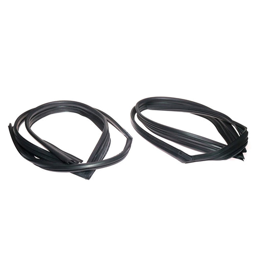 Front Door Glass Run Channel Seal for Honda Civic Sedan DX 1991-1995