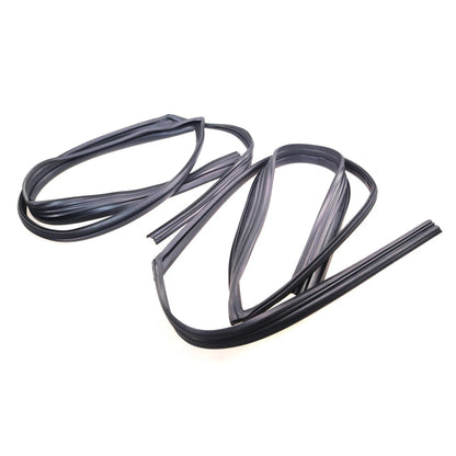 Front Door Glass Run Channel Seal for Honda Civic 3DR EG3 EG4 EJ1 EJ2 1991-1995