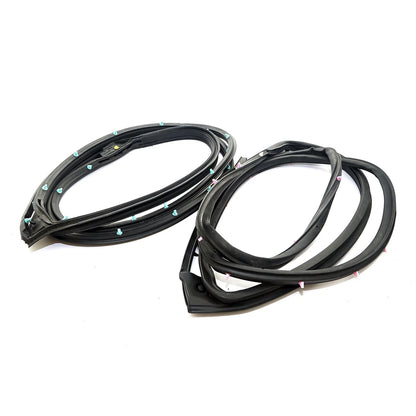 Rear Door Weatherstrip x2 for Honda Civic Sedan 2017-2021