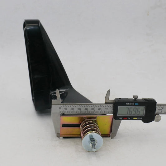 Square Fender Mirrors x2 for Honda Accord 3-Door Hatchback 1976-1981