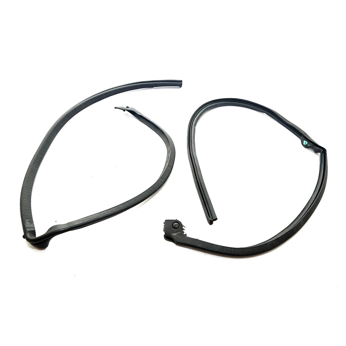 Front Rear Door Weatherstrip Rubber for Honda Fit Jazz GK4 GK6 GK7 GH7 GP5 2015-2020